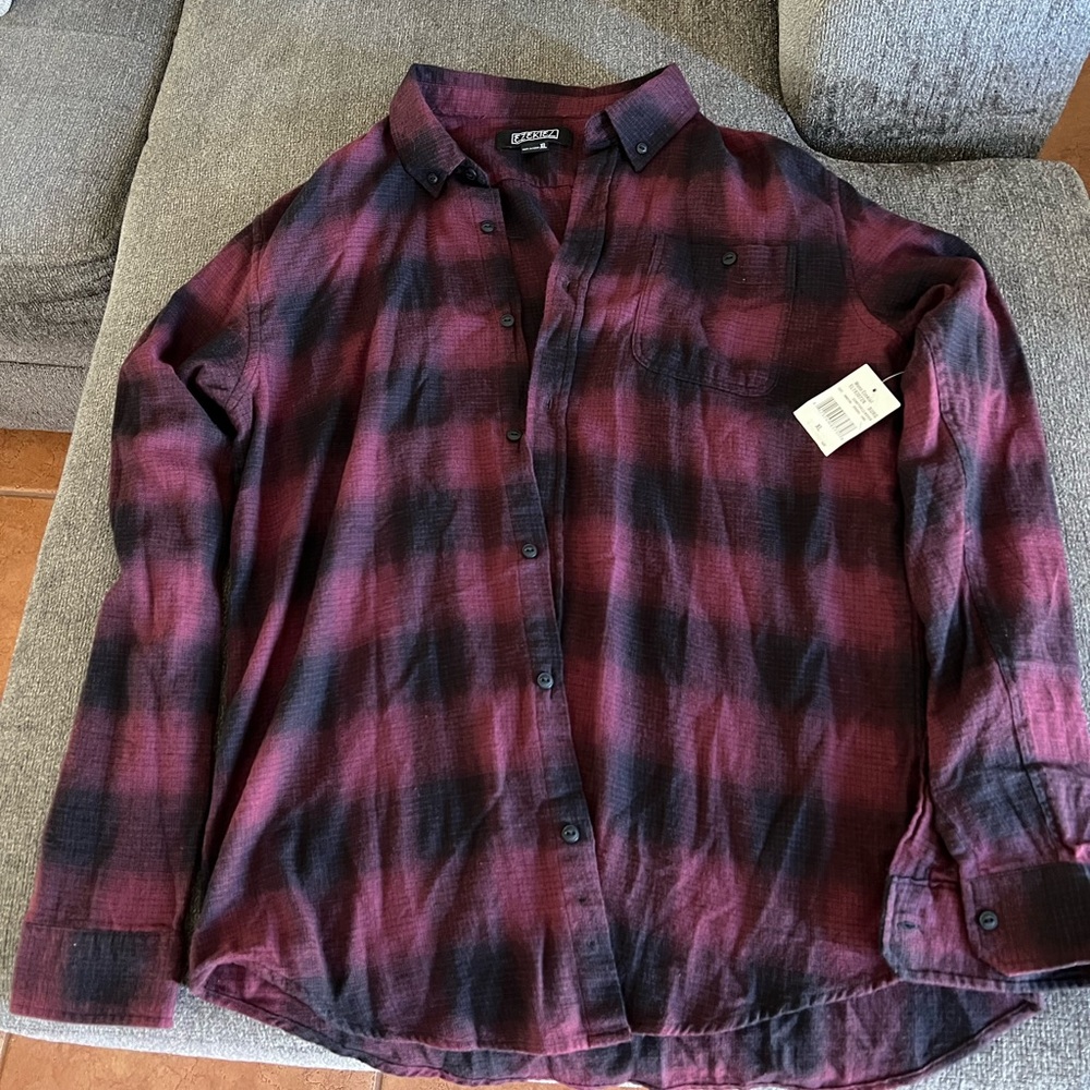 Ezekiel Flannel Button Down